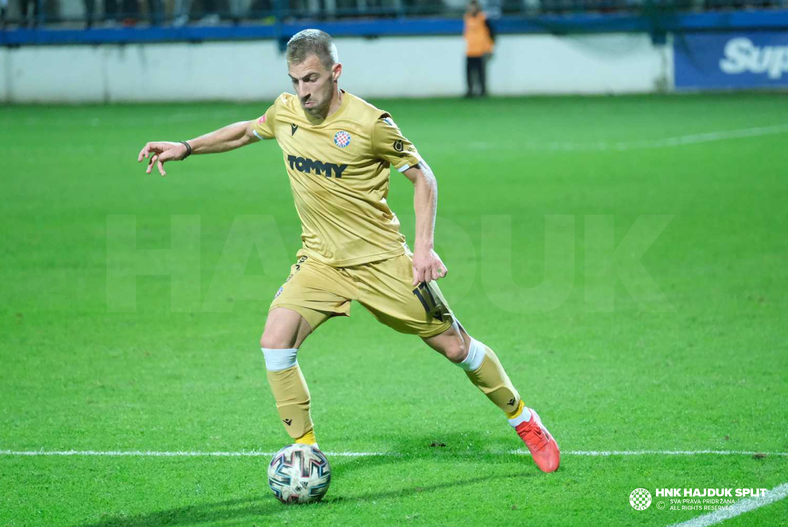 Stanovi: Zadar - Hajduk 0:6